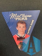 2021-22 Skybox Metal Universe Picks #P-2 Patrick Kane Die-Cut